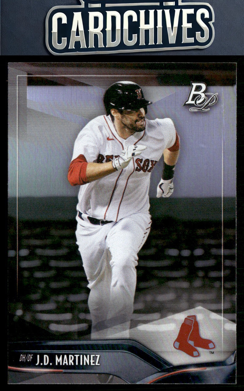 J.D. Martinez 2021 Bowman Platinum #43