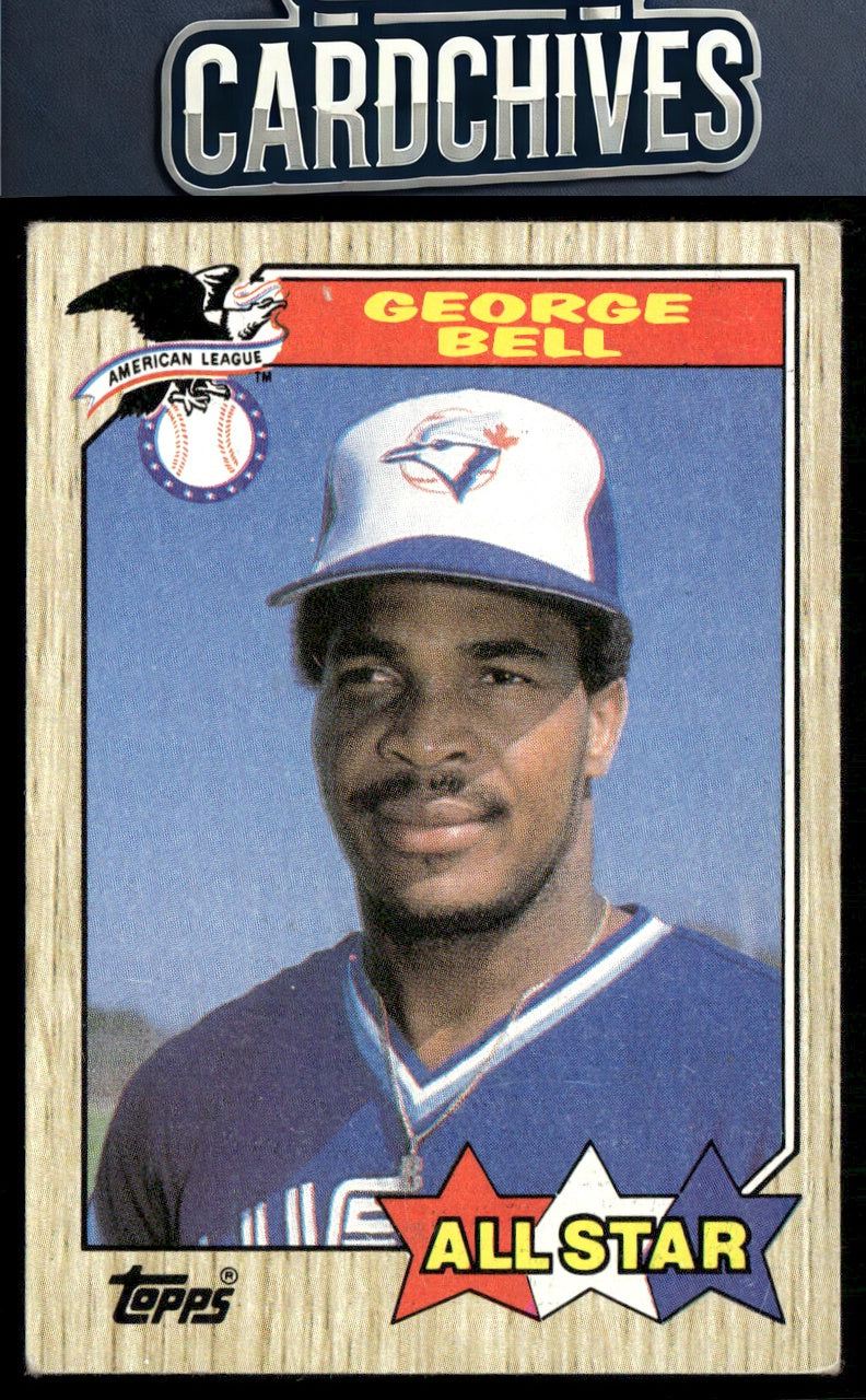 George Bell 1987 Topps #612