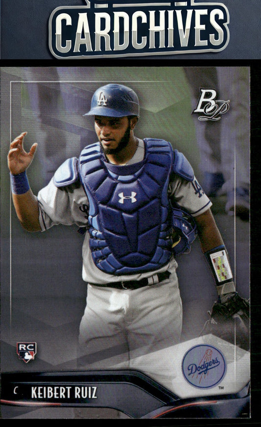 Keibert Ruiz 2021 Bowman Platinum #52 Rookie
