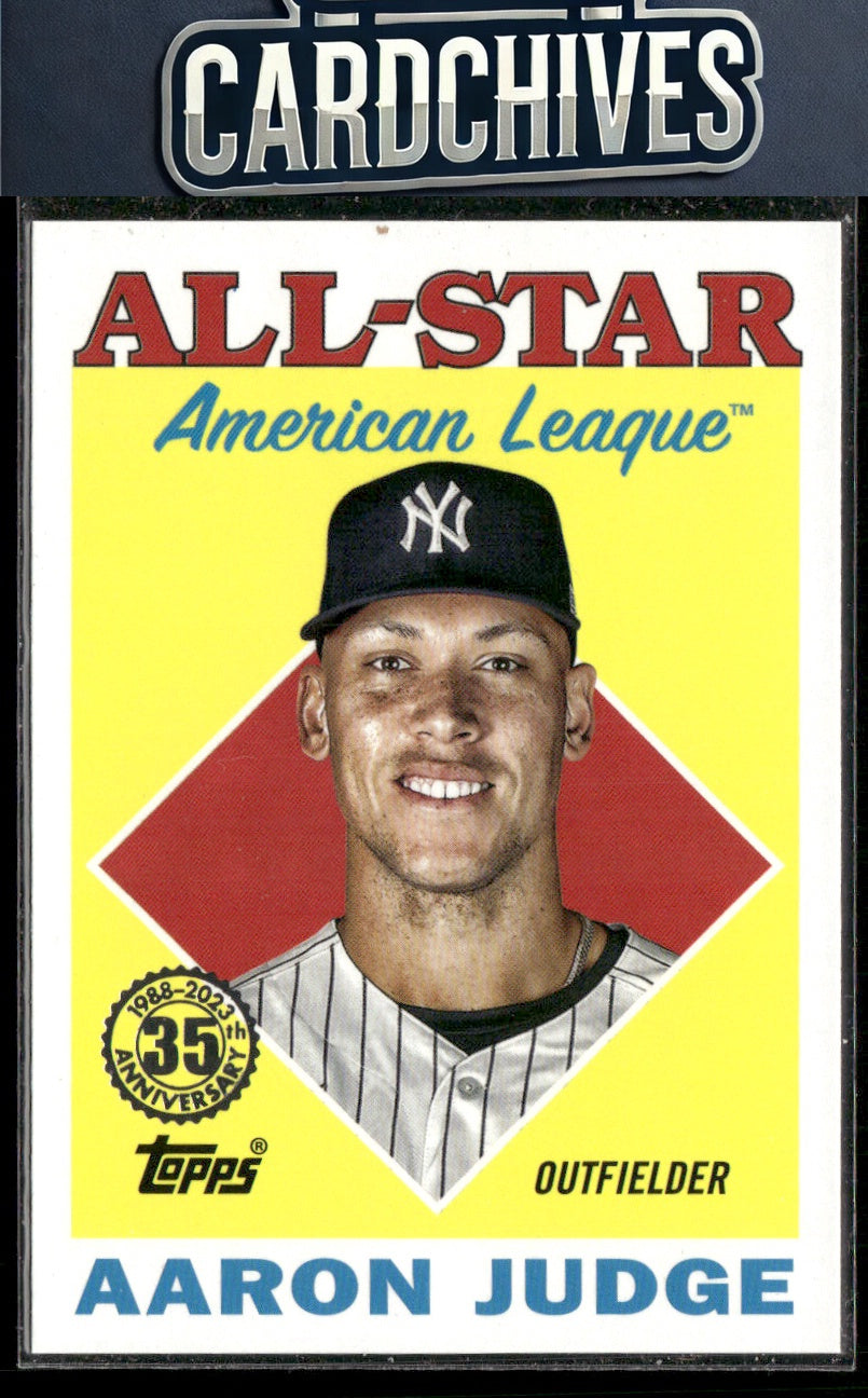 Aaron Judge 2023 Topps #88AS-29 1988 Topps Baseball 35th Anniversary All-Stars