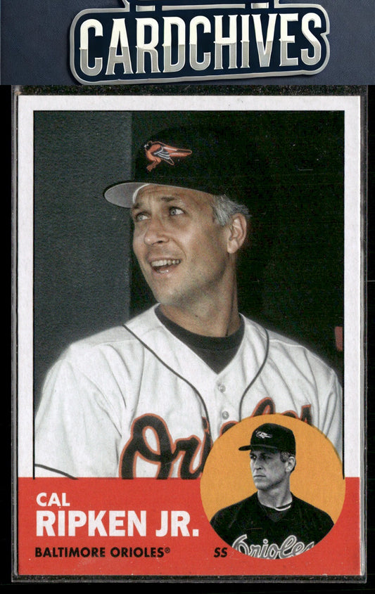 Cal Ripken Jr. 2022 Topps Archives #69