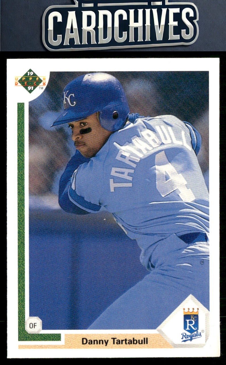 Danny Tartabull 1991 Upper Deck #523