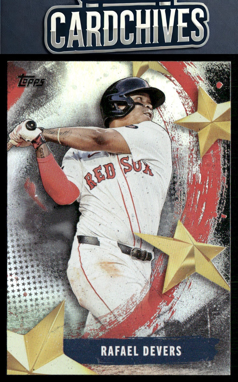 Rafael Devers 2025 Topps #SMLB-21 Stars of MLB