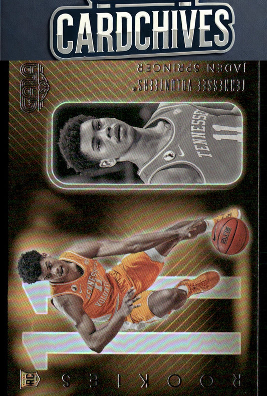 Jaden Springer 2021 Panini Chronicles Draft Picks #200