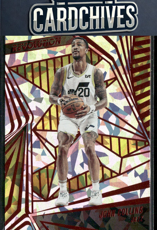 John Collins 2023-24 Panini Revolution #50 Chinese New Year
