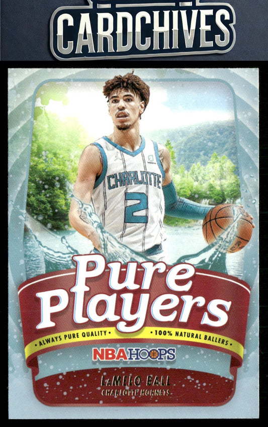 LaMelo Ball 2022-23 Hoops Winter #4 Pure Players