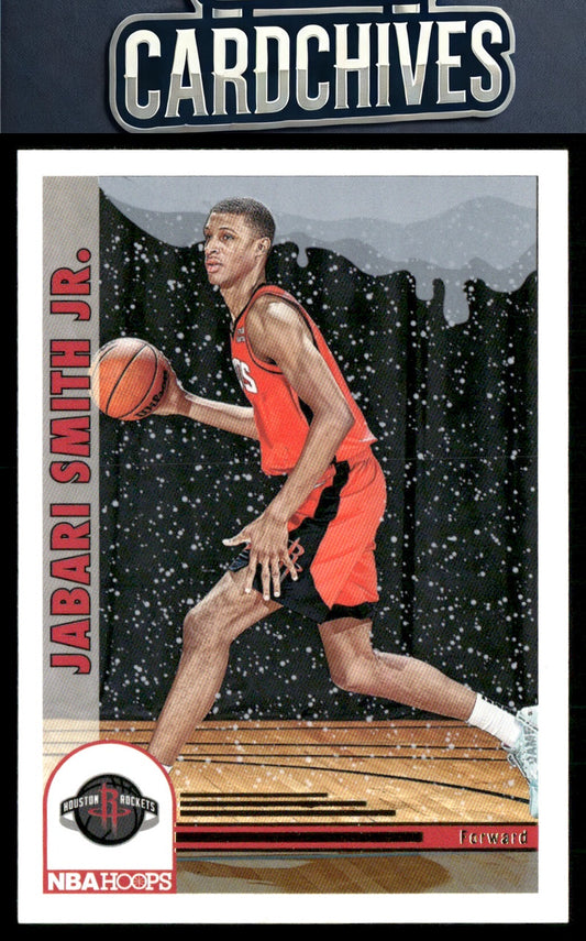 Jabari Smith Jr. 2022-23 Hoops Winter #283