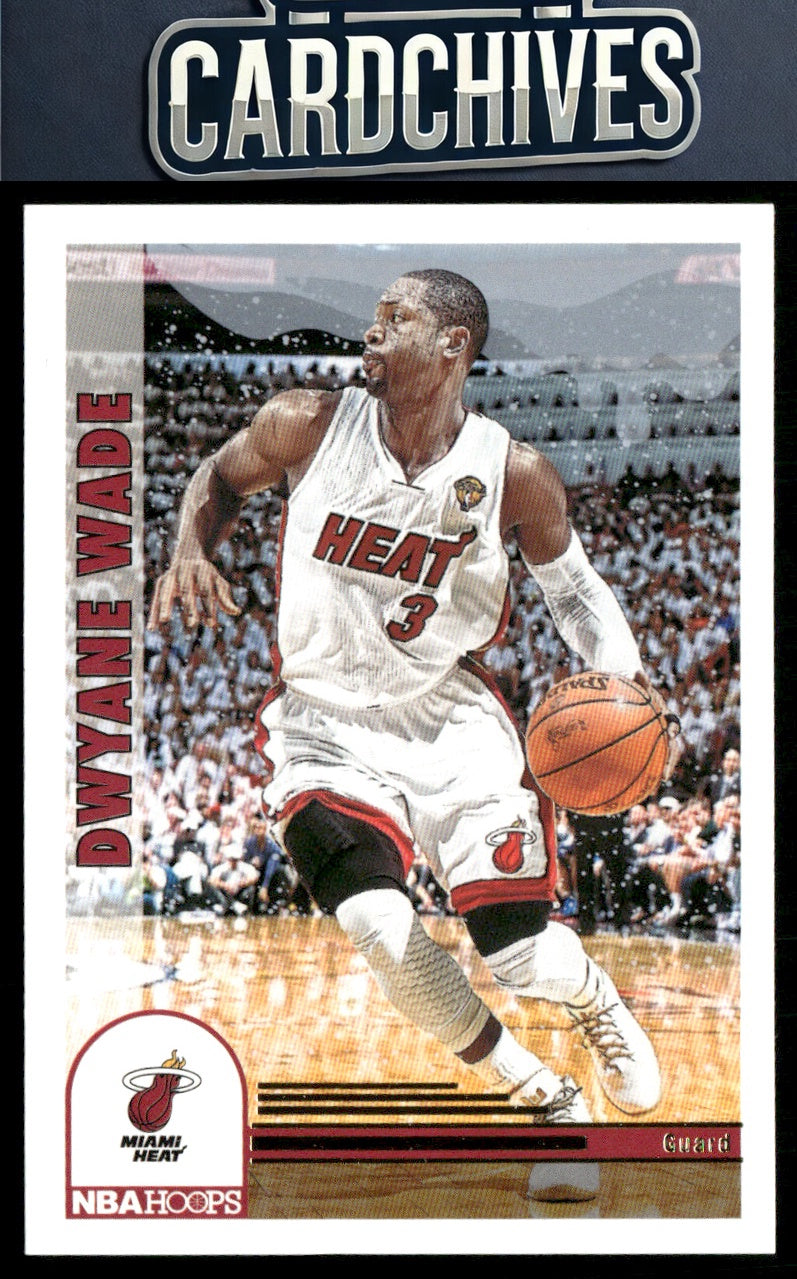 Dwyane Wade 2022-23 Hoops Winter #298