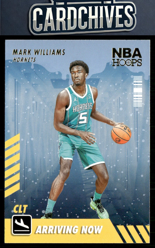 Mark Williams 2022-23 Hoops Winter #15 Arriving Now