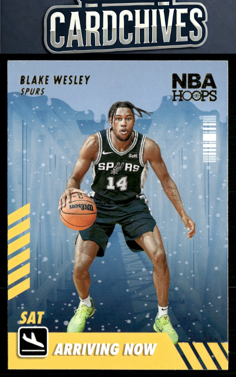 Blake Wesley 2022-23 Hoops Winter #25 Arriving Now