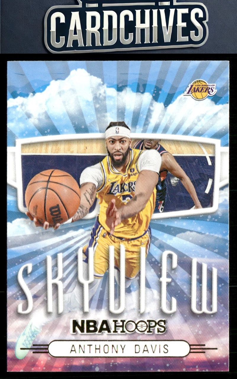 Anthony Davis 2022-23 Hoops #23 Skyview