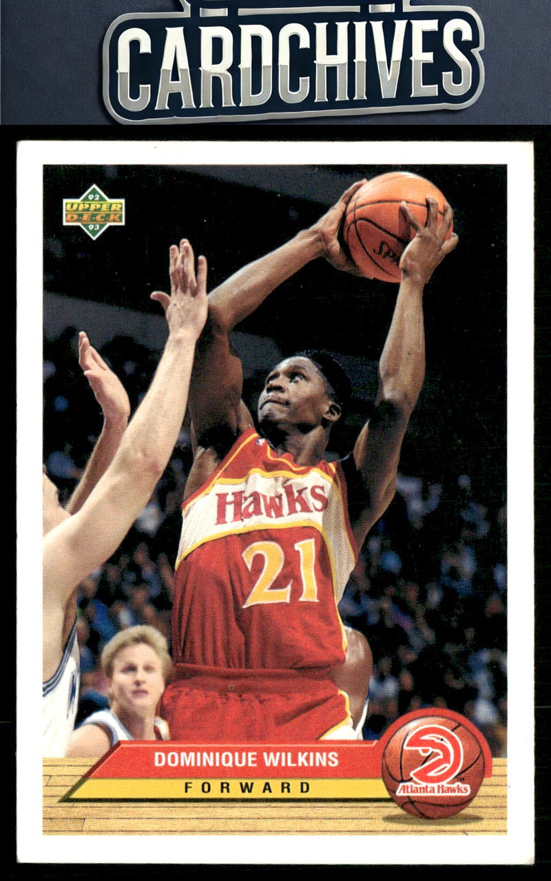 Dominique Wilkins 1992-93 Upper Deck McDonald's #P1