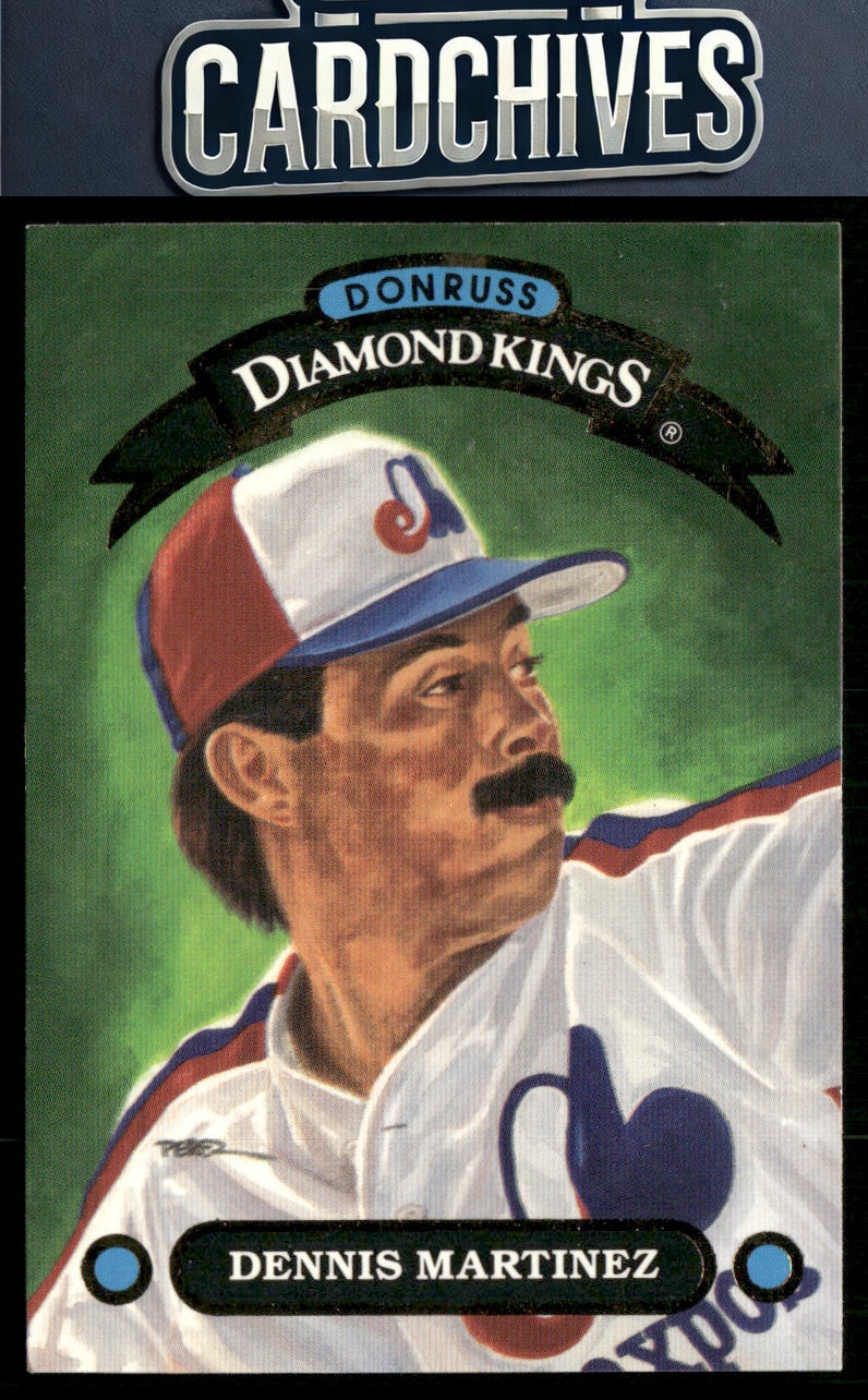 Dennis Martinez 1992 Donruss #DK-24 Diamond Kings