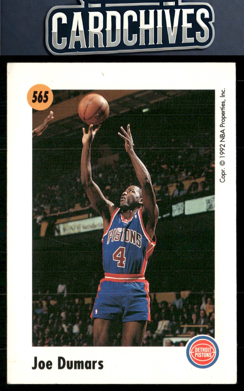 Joe Dumars 1991-92 SkyBox #565