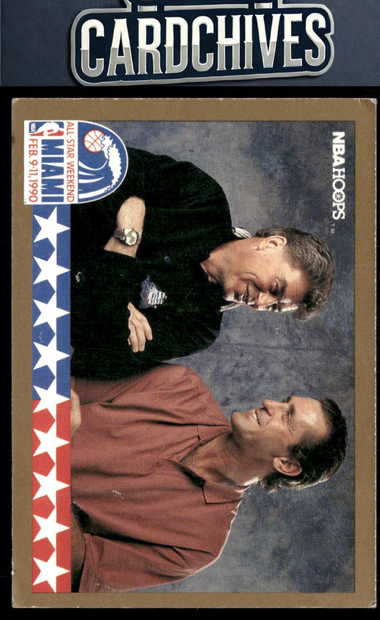 All-Star Checklist 1990-91 Hoops #13