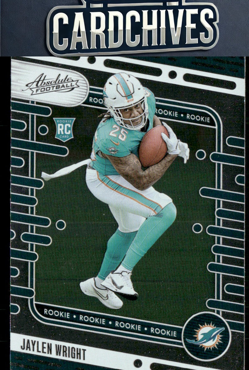Jaylen Wright 2024 Panini Absolute #183 Retail RC