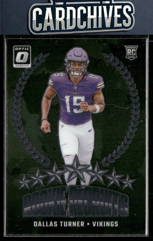 Laiatu Latu 2024 Donruss Optic #20 Rookie Recruits