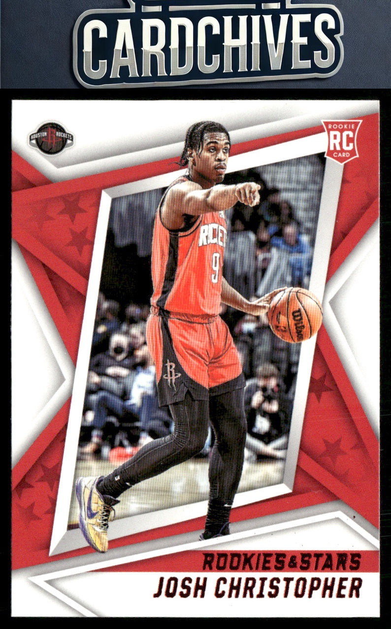 Josh Christopher 2021-22 Panini Chronicles #119 Rookie