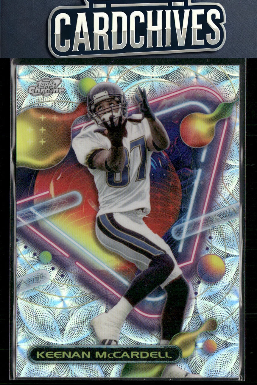 Keenan McCardell 2023 Topps Composite #273 Cosmic Chrome Nucleus