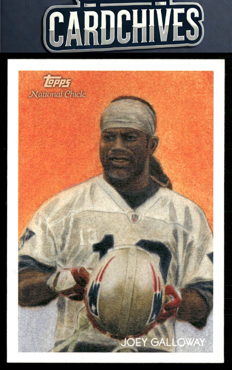 Joey Galloway 2009 Topps National Chicle #C167