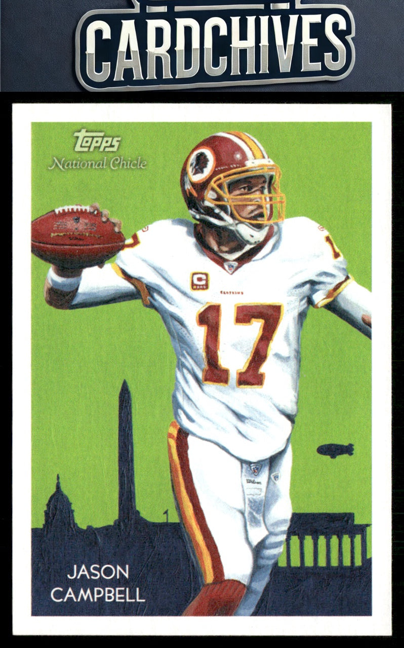 Jason Campbell 2009 Topps National Chicle #C57
