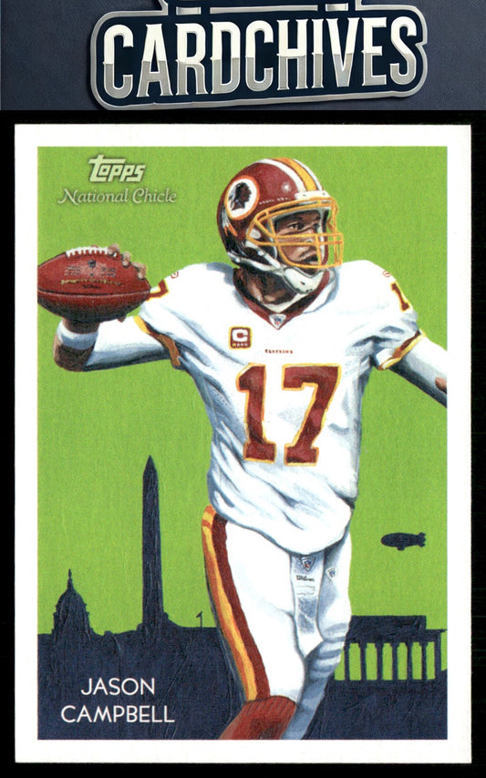 Jason Campbell 2009 Topps National Chicle #C57