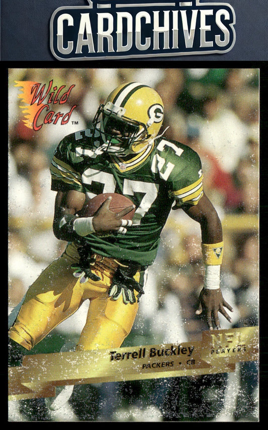 Terrell Buckley 1993 Wild Card #133