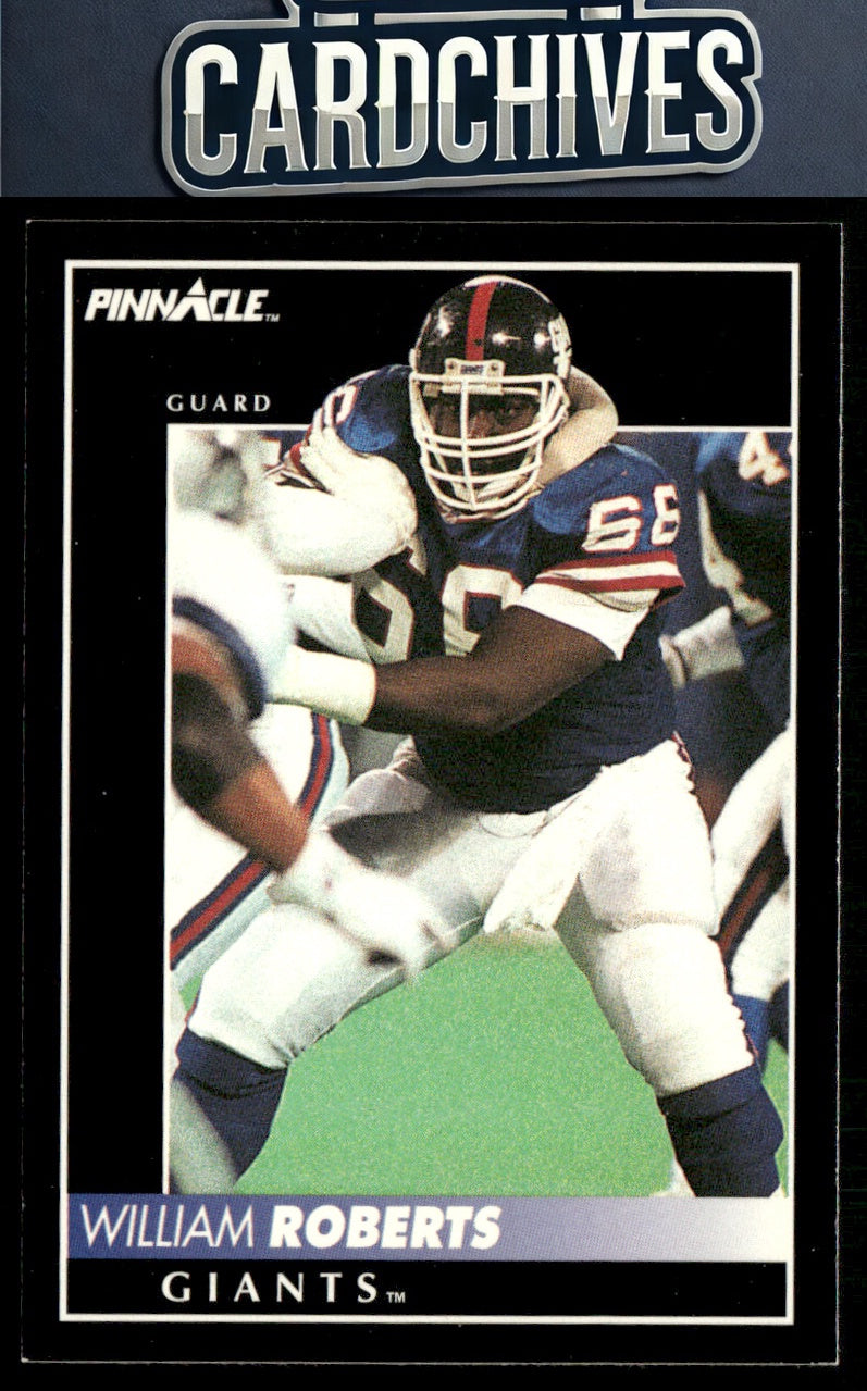 William Roberts 1992 Pinnacle #237