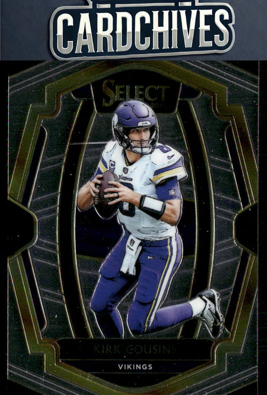 Kirk Cousins 2018 Panini Select #174