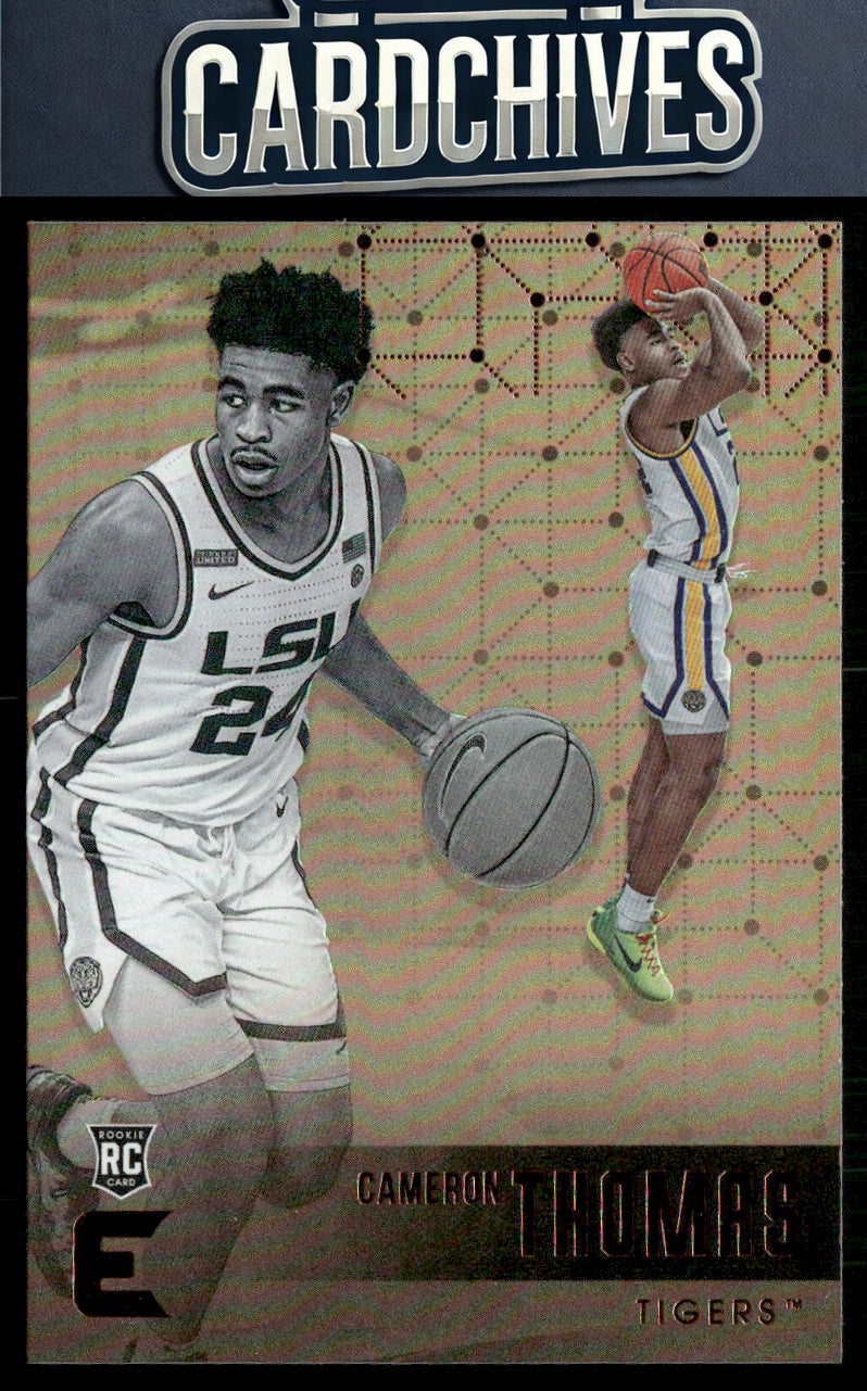 Cameron Thomas 2021 Panini Chronicles Draft Picks #115 Bronze