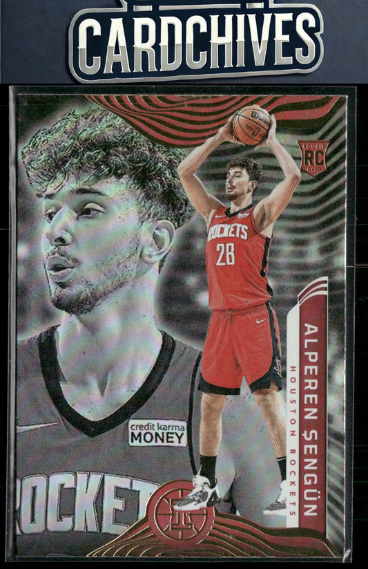 Alperen Sengun 2021-22 Panini Illusions #166 Rookie