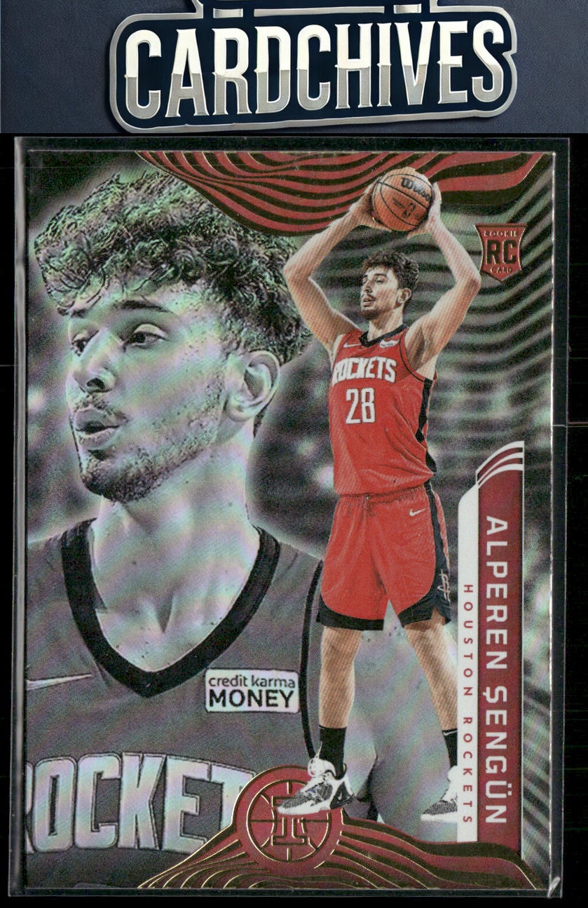 Alperen Sengun 2021-22 Panini Illusions #166 RC