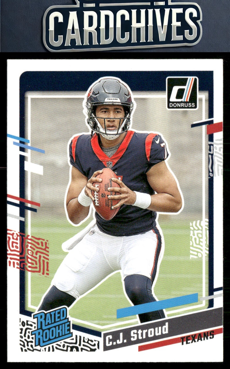 C.J. Stroud 2023 Donruss #339 Rookie