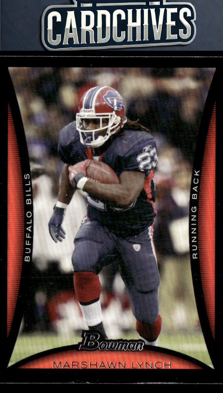 Marshawn Lynch 2008 Bowman #34