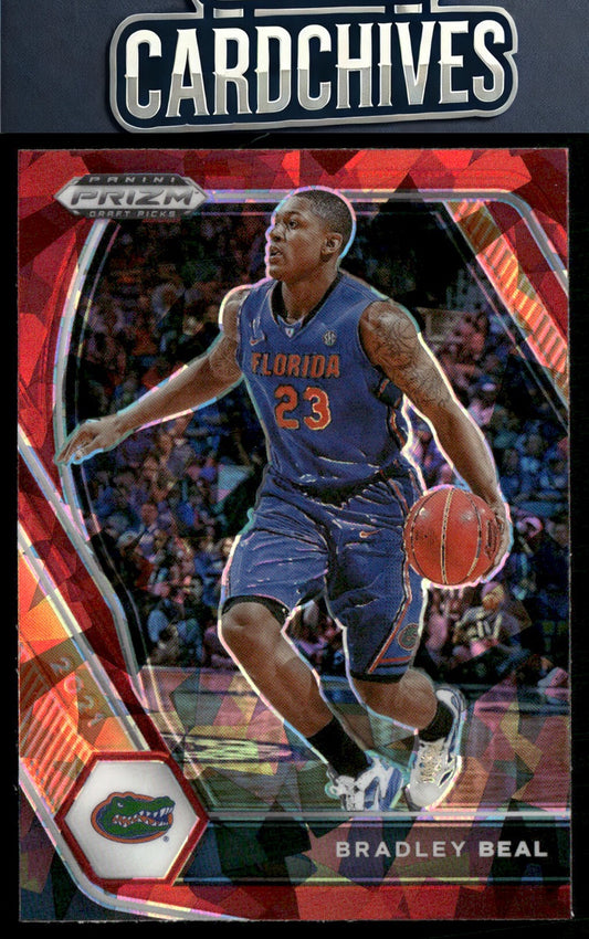 Bradley Beal 2021 Panini Prizm Draft Picks #60 Red Ice