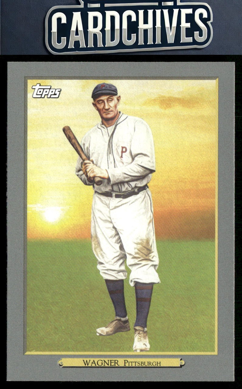 Honus Wagner 2020 Topps #TR-74 Turkey Red 2020 (Series 2)