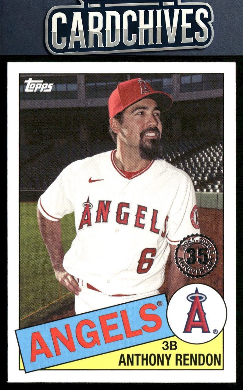 Anthony Rendon 2020 Topps #85TB-1 1985 Topps Baseball 35th Anniversary