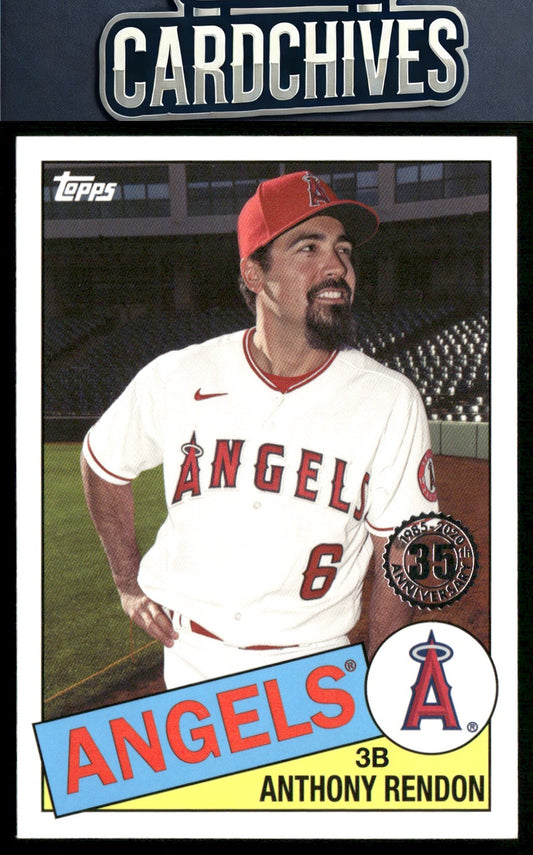 Anthony Rendon 2020 Topps #85TB-1 1985 Topps Baseball 35th Anniversary