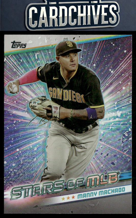 Manny Machado 2024 Topps #SMLB-44 Stars of MLB