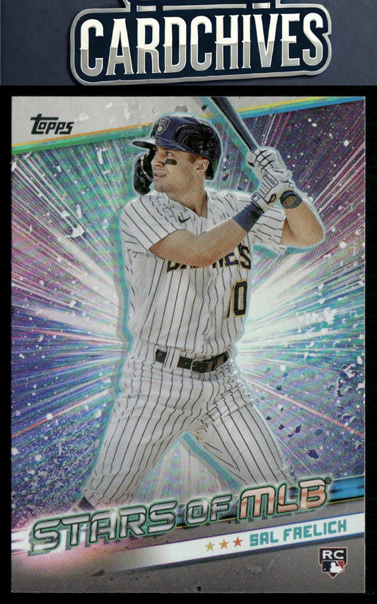 Sal Frelick 2024 Topps #SMLB-56 Stars of MLB