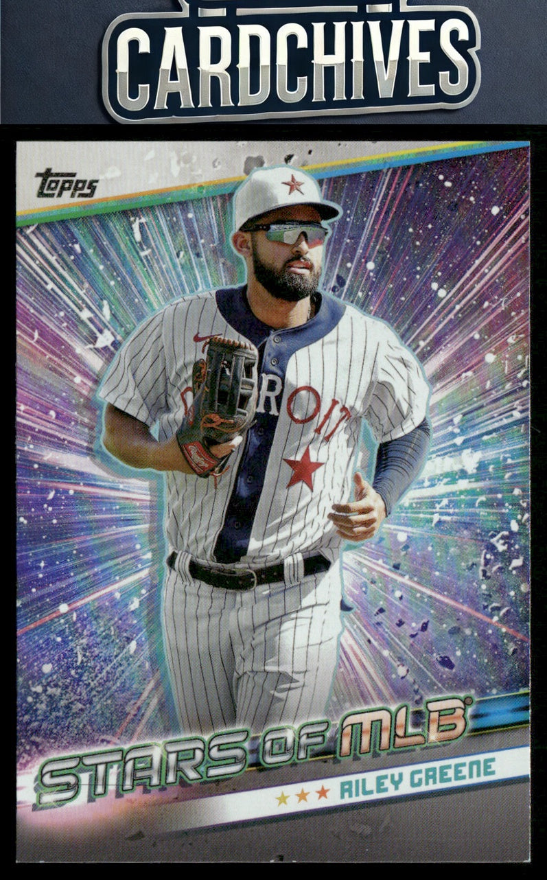 Riley Greene 2024 Topps #SMLB-5 Stars of MLB