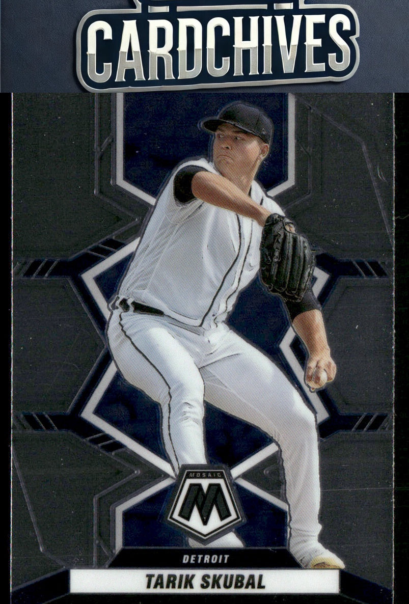 Tarik Skubal 2022 Panini Mosaic #42