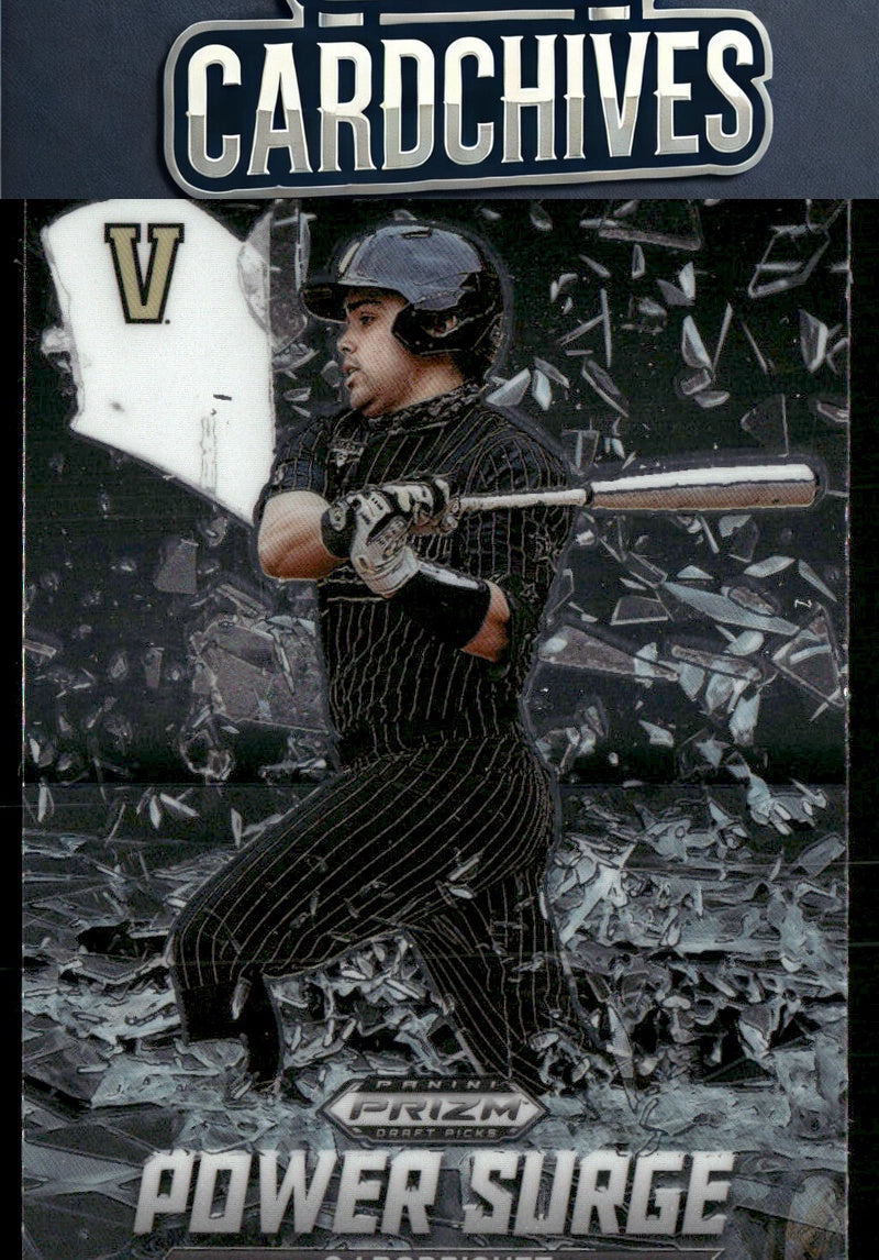 CJ Rodriguez 2021 Panini Prizm Draft Picks #PS-CR Power Surge