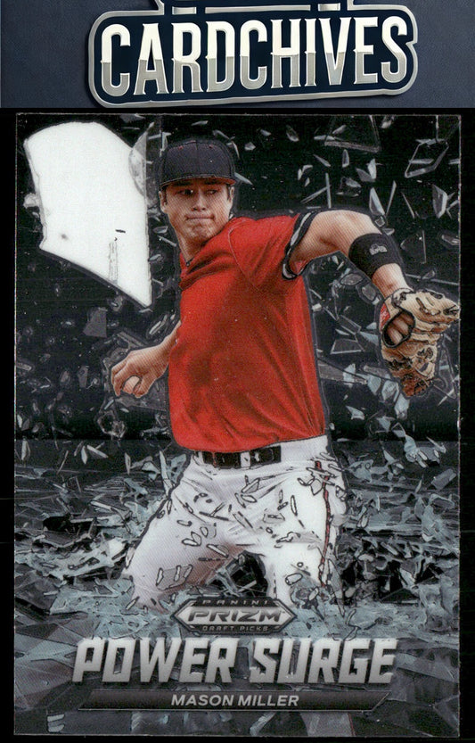 Christian Encarnacion-Strand 2021 Panini Prizm Draft Picks #PS-CE Power Surge