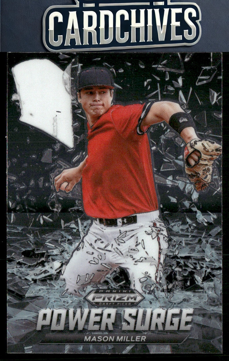 Mason Miller 2021 Panini Prizm Draft Picks #PS-MM Power Surge