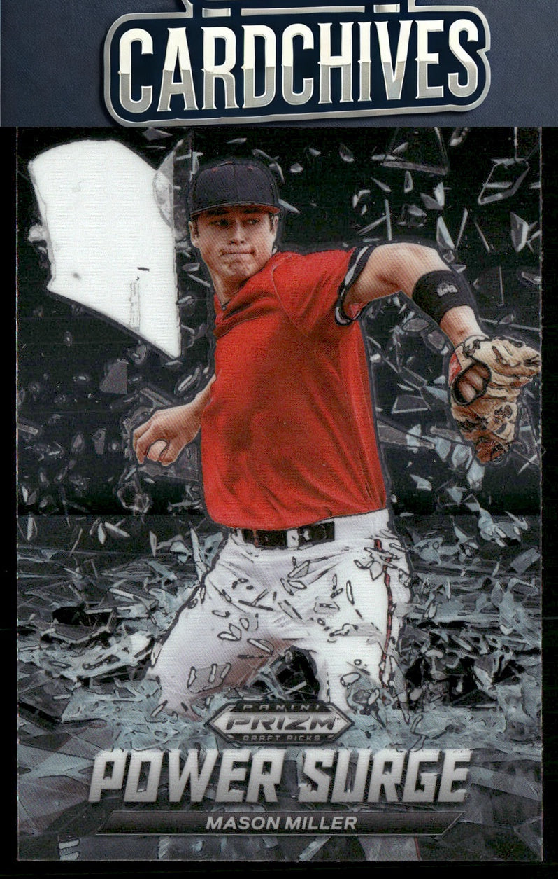 Mason Miller 2021 Panini Prizm Draft Picks #PS-MM Power Surge