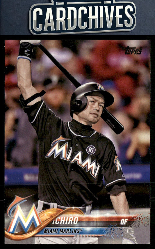 Ichiro 2018 Topps #157