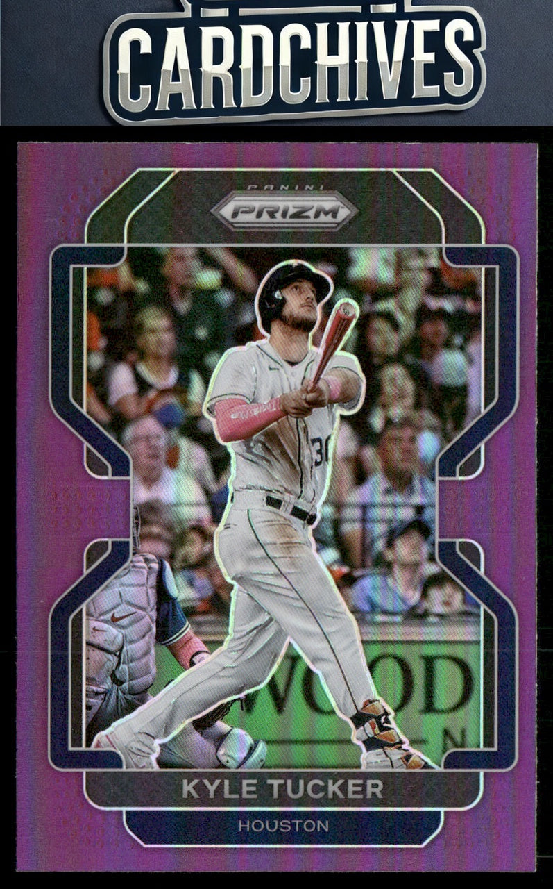 Kyle Tucker 2022 Panini Prizm #5 Purple Prizm