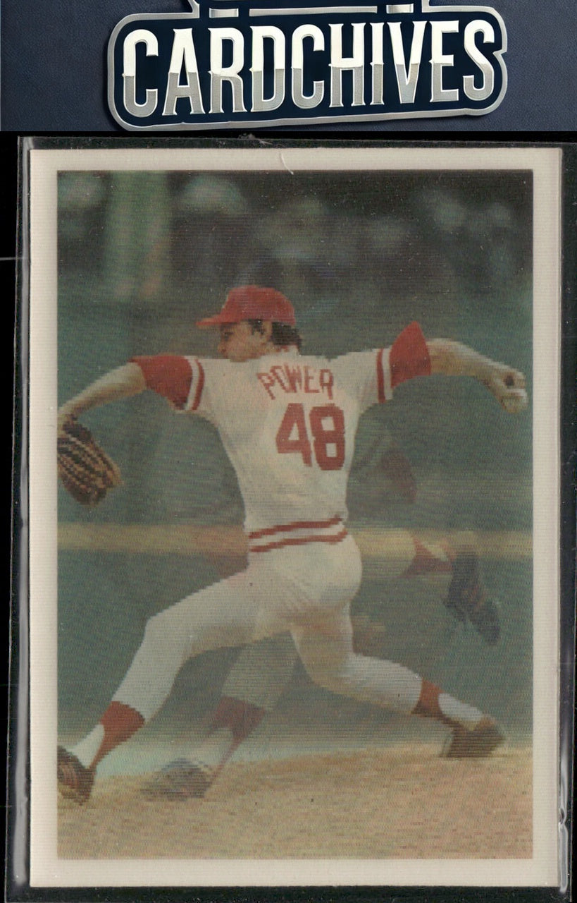 Ted Power 1986 Sportflics #166