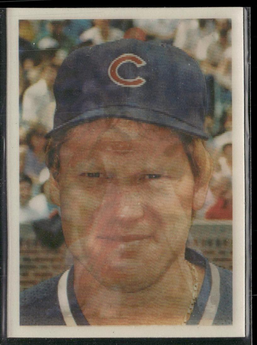 Keith Moreland 1986 Sportflics #90